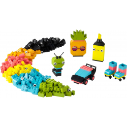 Klocki LEGO 11027 Kreatywna zabawa neonowymi klockami CLASSIC